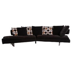B&B Italia Arne Fabric Sofa Gray Corner Sofa Couch