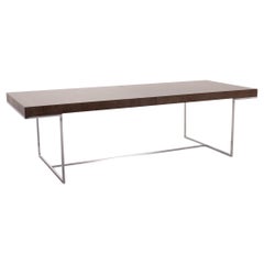 B&B Italia Athos 12 Wood Metal Dining Table Extendable