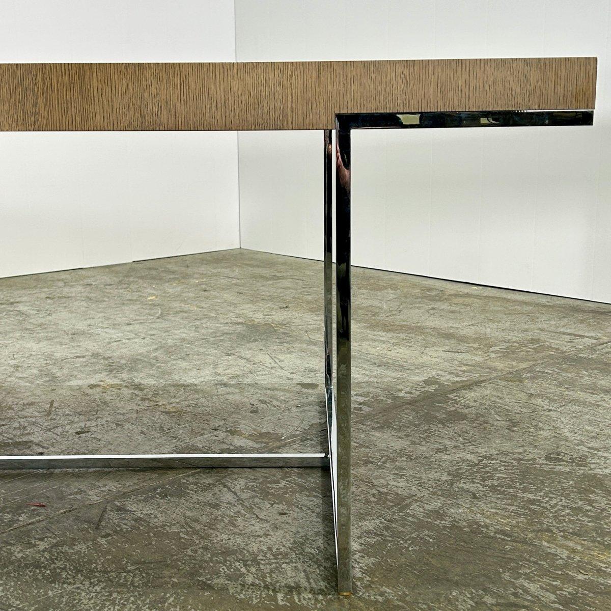 Moderno B&B Italia Athos Dining Table by Paolo Piva in vendita