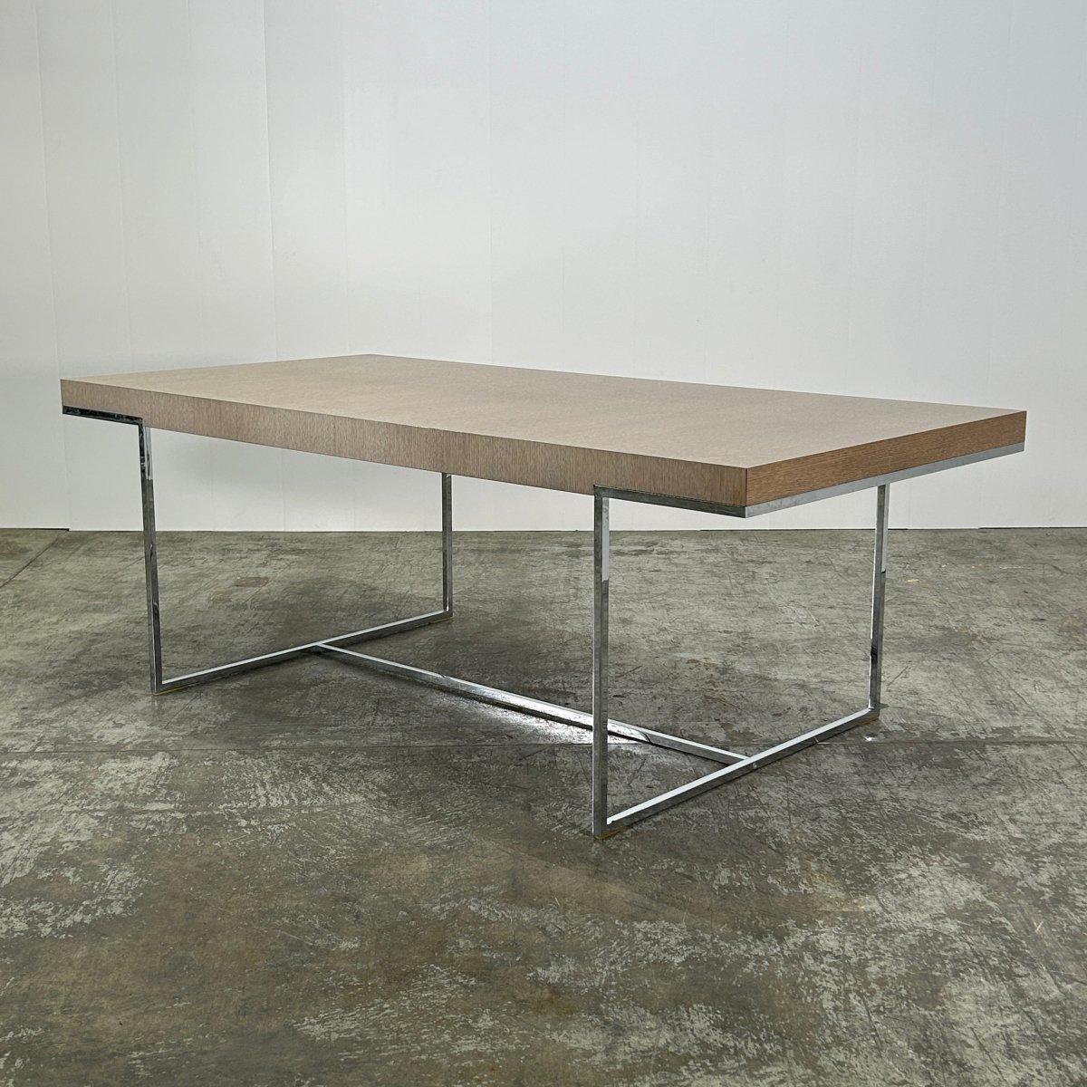 Metallo B&B Italia Athos Dining Table by Paolo Piva in vendita