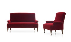 Azucena ABCD Two-Seat Sofa by Luigi Caccia Dominioni
