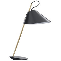 Azucena Base Ghisa Table Lamp by Luigi Caccia Dominioni