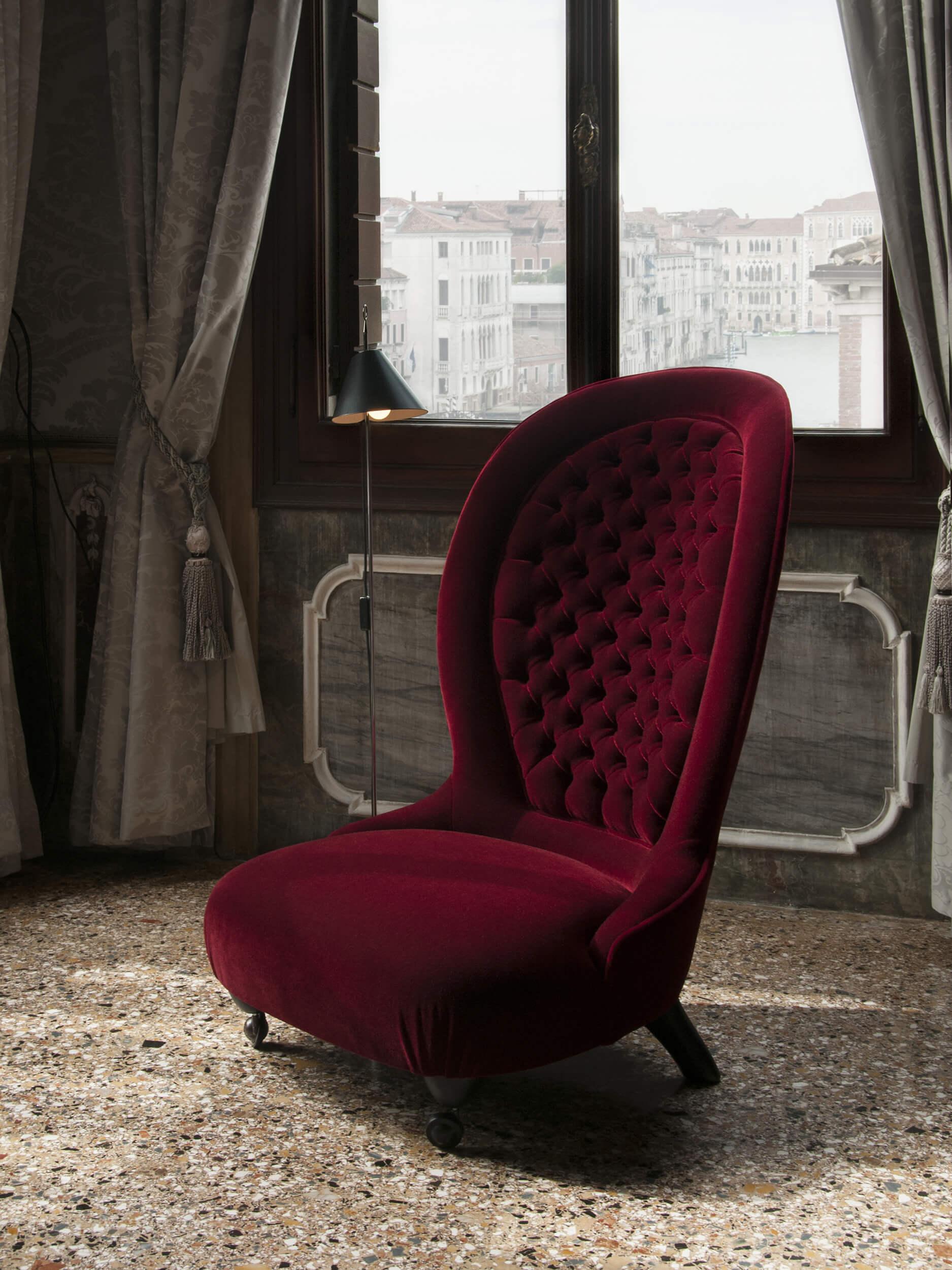 Azucena Pole Position Armchair by Luigi Caccia Dominioni In New Condition For Sale In Novedrate, IT