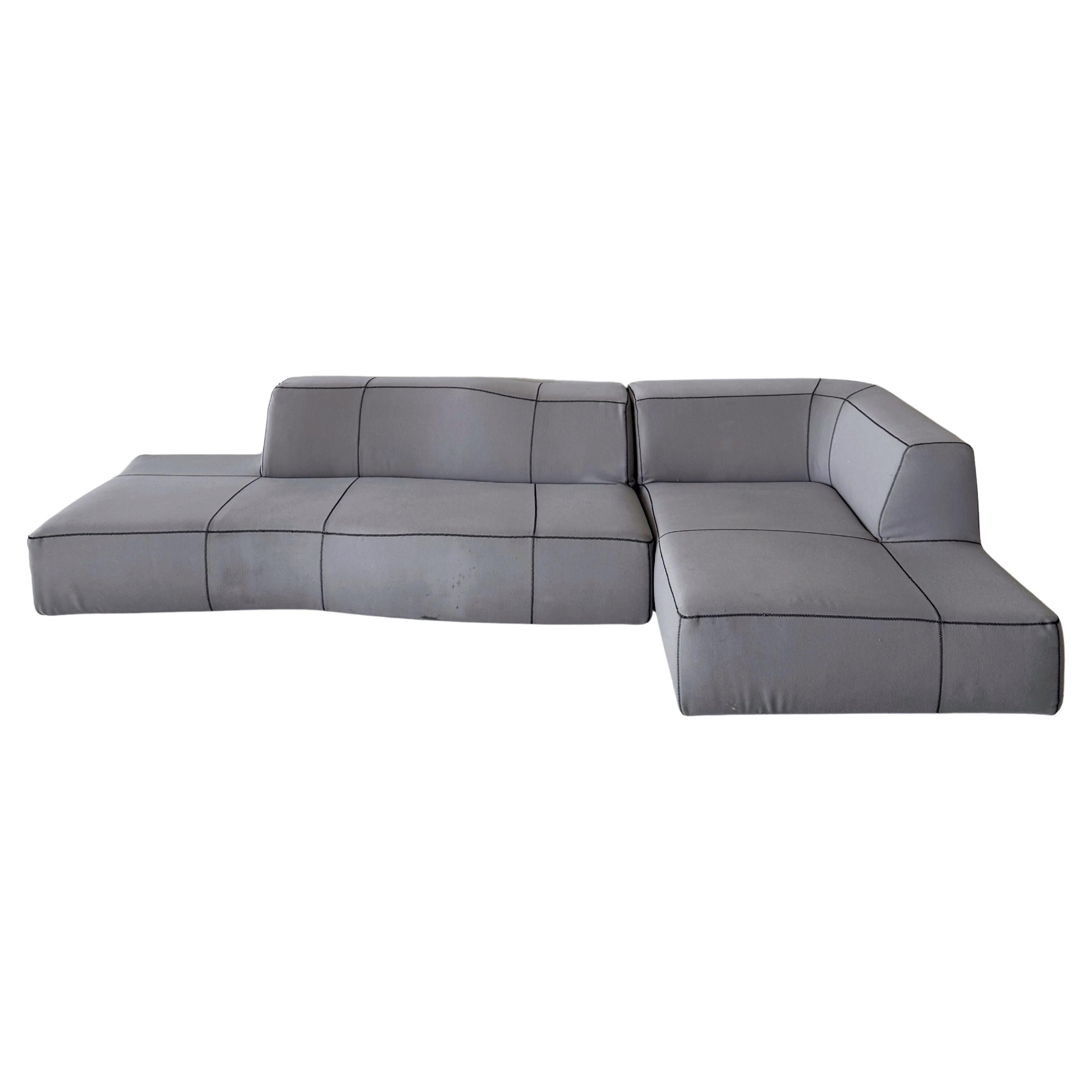 B&B Italia "Bend" Sektionssofa von Patricia Urquiola im Angebot