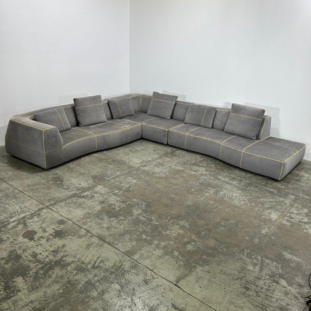 B&B Italia Bend Sofa by Patricia Urquiola For Sale 3