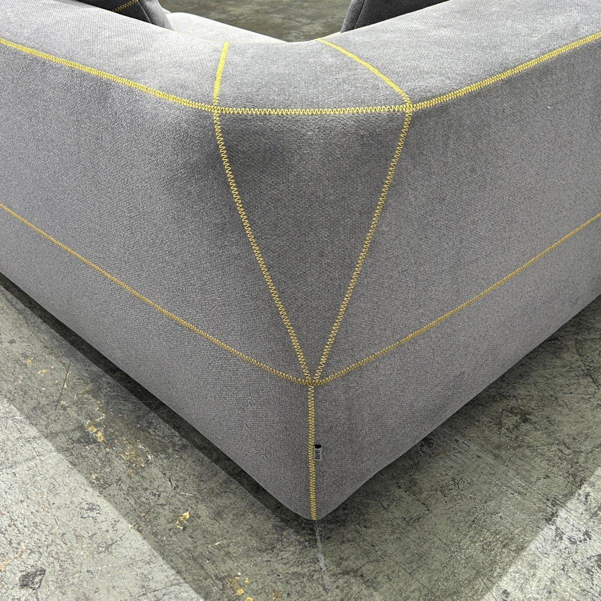 Modern B&B Italia Bend Sofa by Patricia Urquiola For Sale