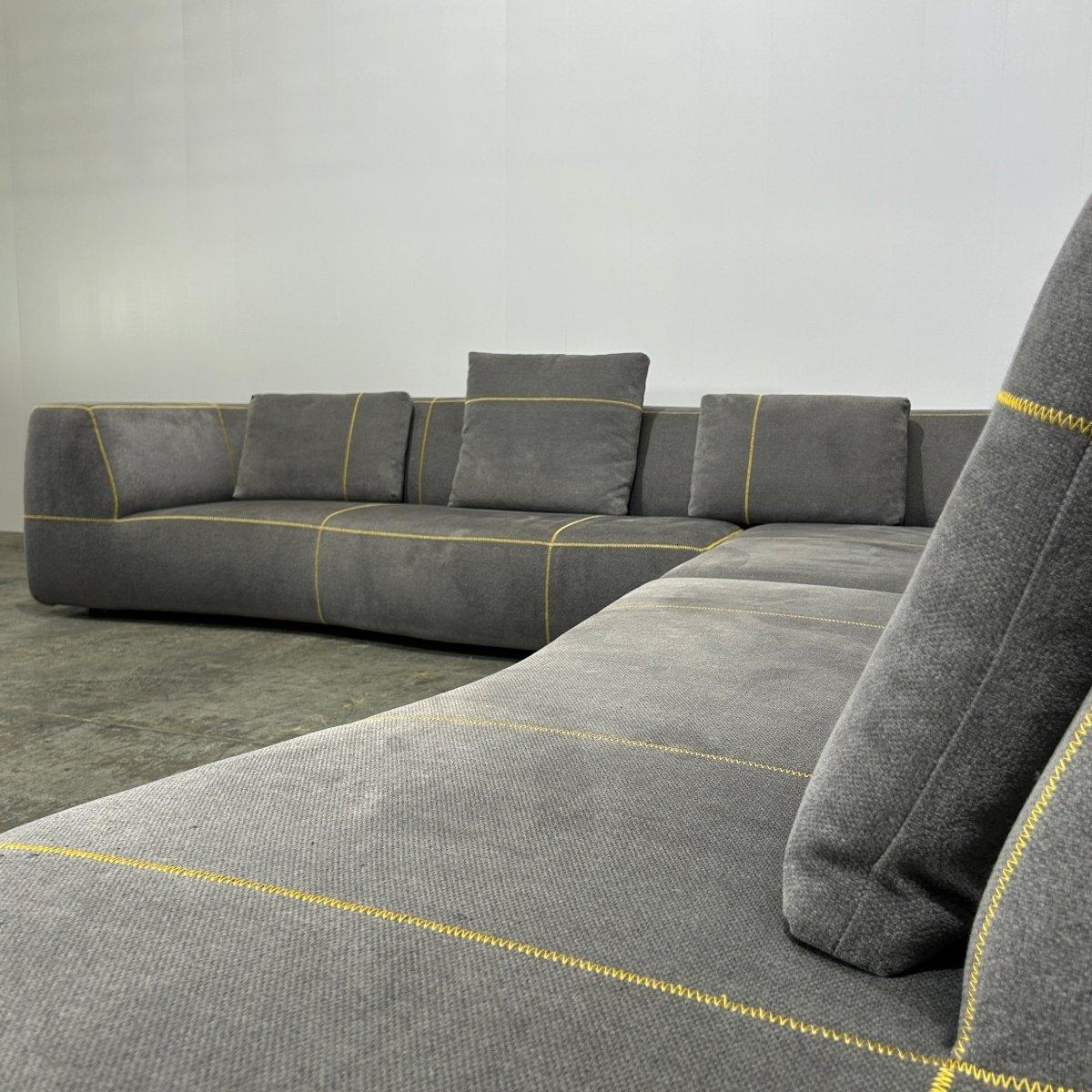B&B Italia Bend Sofa by Patricia Urquiola For Sale 1