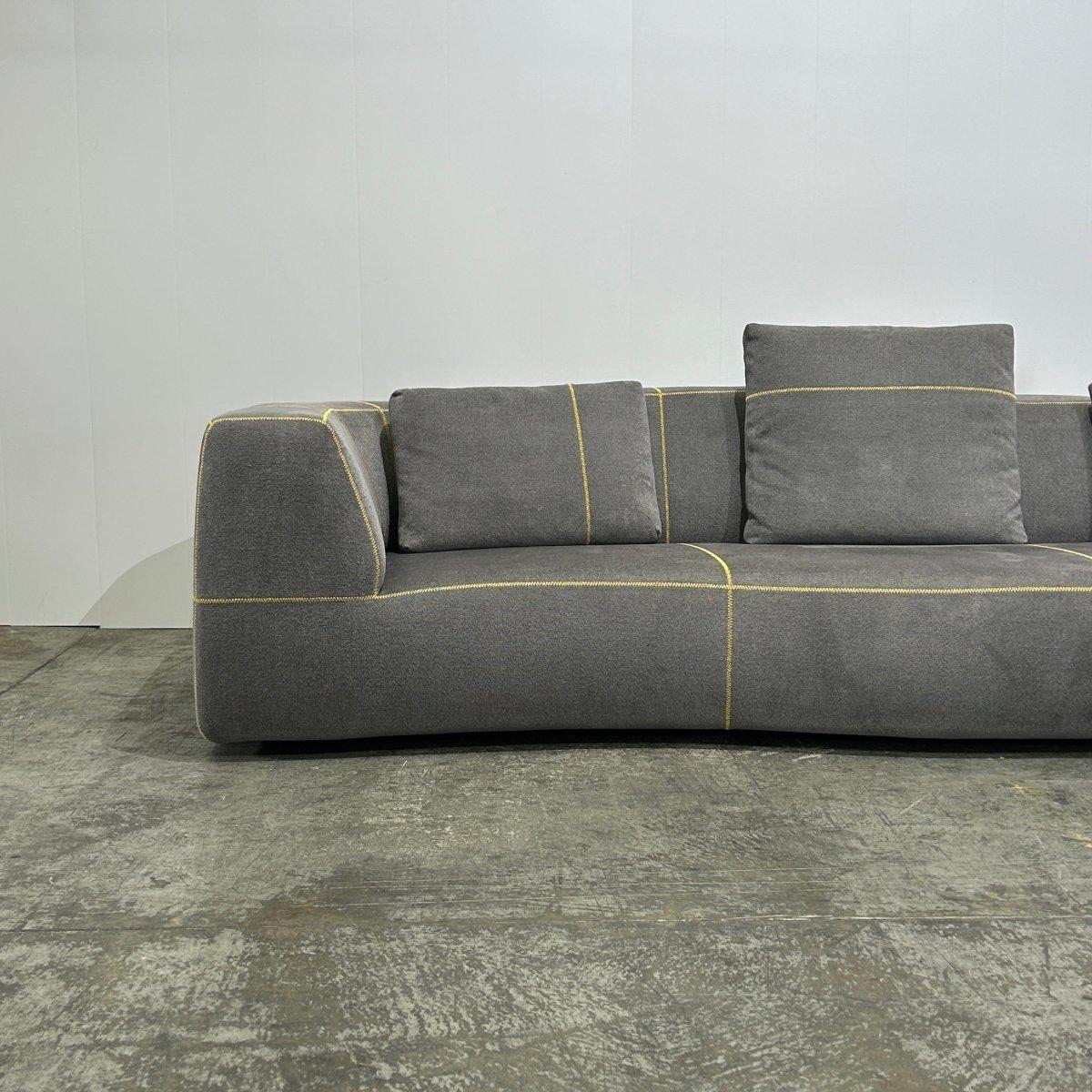 B&B Italia Bend Sofa by Patricia Urquiola For Sale 2