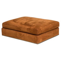  B&B Italia by Antonio Citterio Ottoman en velours Brown Richard