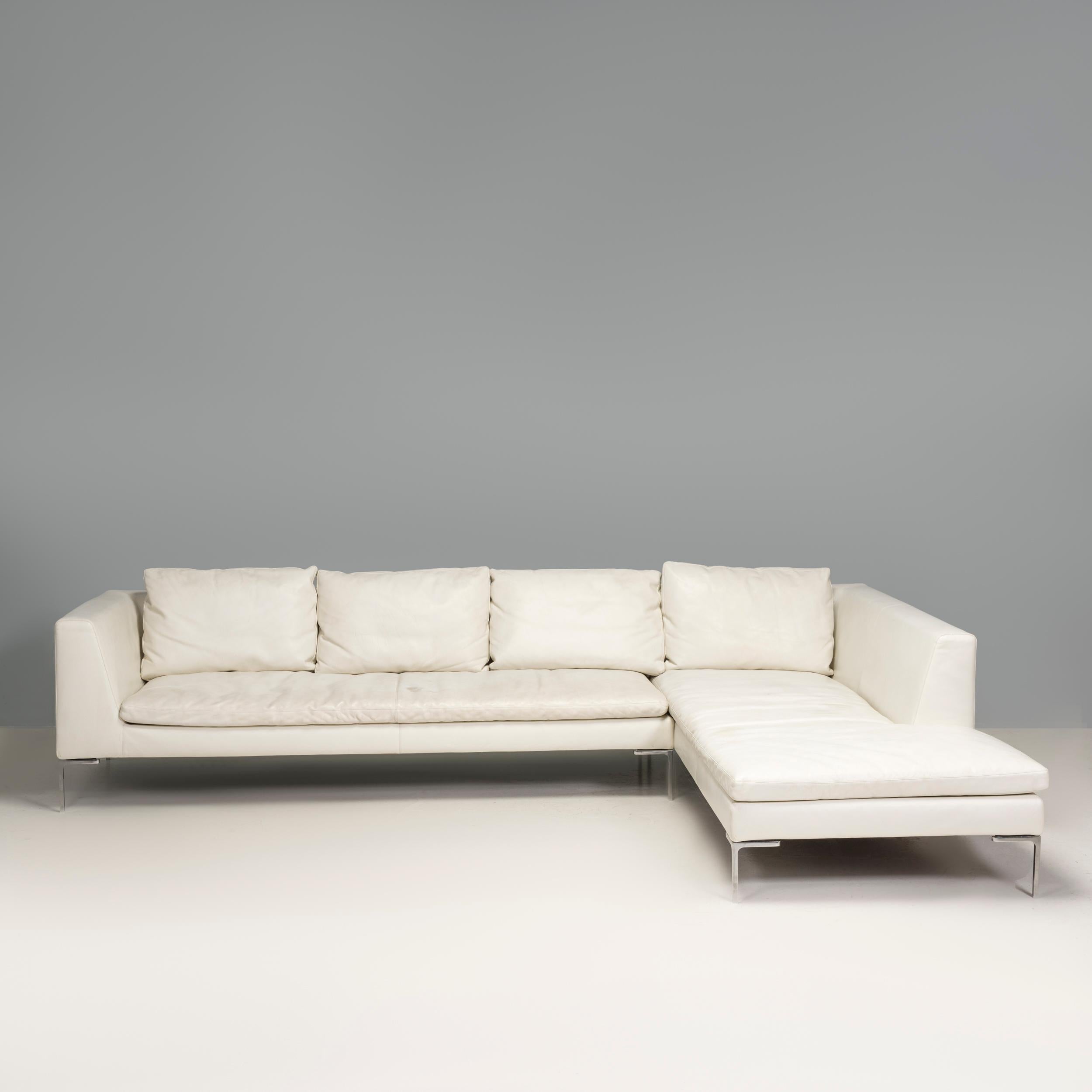 Originally designed by Antonio Citterio in 1997, the Charles sofa collection is manufactured by B&B Italia and is a fantastic example of contemporary Italian design.

Inspired by and named in tribute to the legendary designer Charles Eames, the