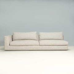 B&B Italia by Antonio Citterio Richard Grey Fabric Corner Sofa