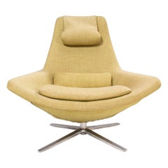 B&B Italia by Jeffrey Bernett Metropolitan ME100/1 Pale Green Armchair