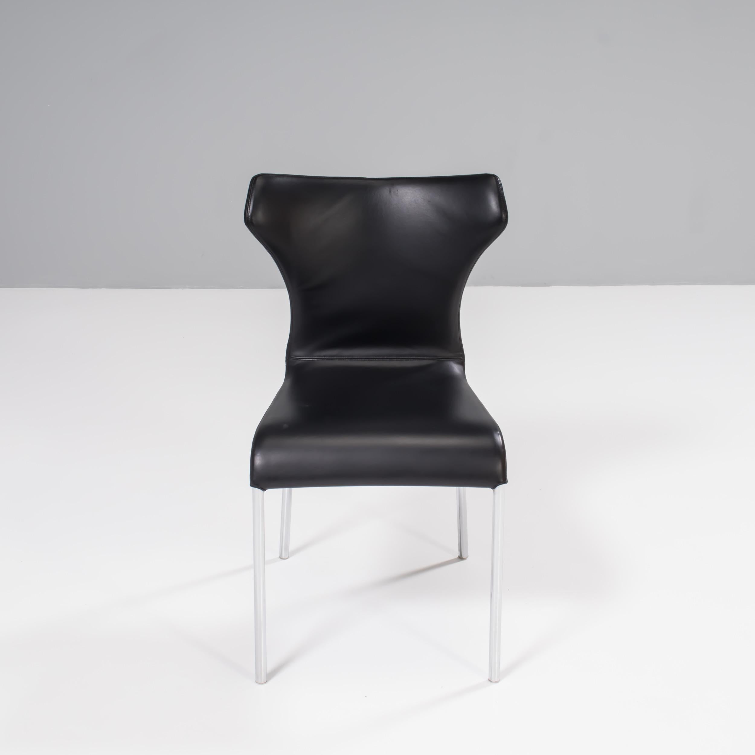 Originally designed by Naoto Fukasawa for B&B Italia in 2008, the Papilio chair takes its name from the Latin word for butterfly.

The curved silhouette, featuring a winged back rest, mirrors the butterflies movement and creates a wide and