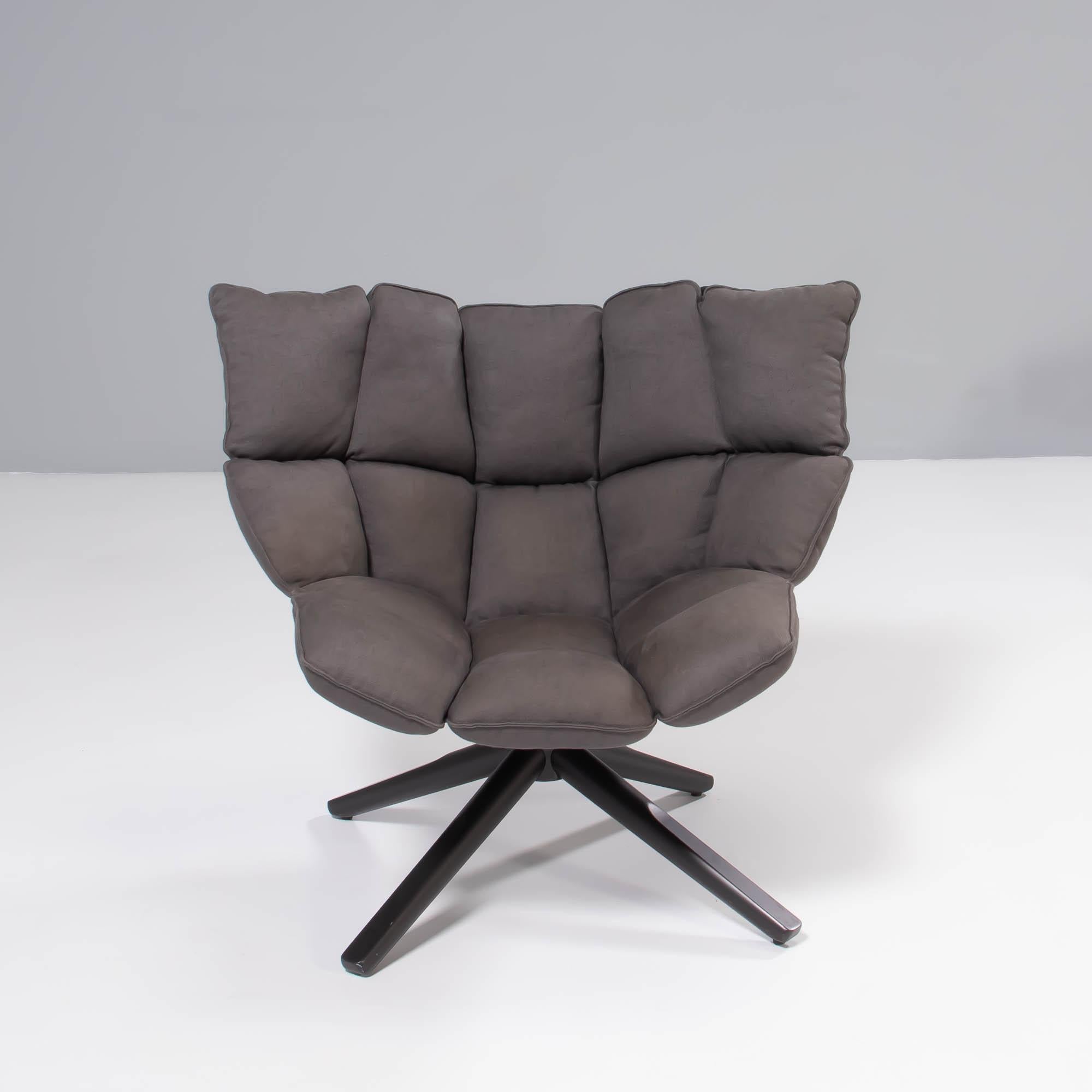 b&b italia husk armchair