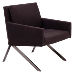 B&B Italia By Vincent Van Duysen Theo Brown Fabric Armchair, 2012