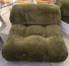 B&B Italia CAMALEONDA Divano angolare a 3 moduli in ciniglia Enia Greene & Greene.