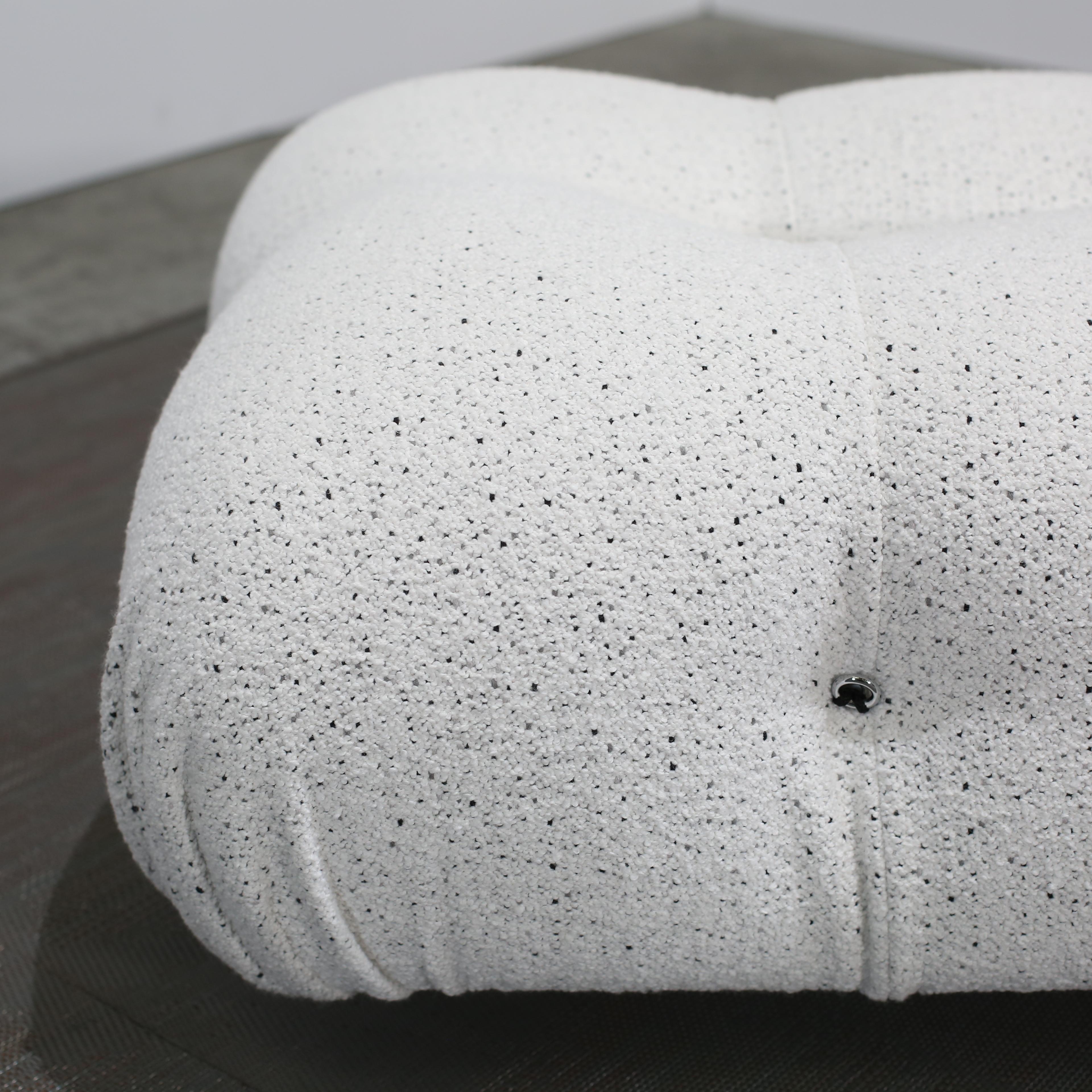 B&B Italia Camaleonda Modular Sofas and Matching Ottomans For Sale 4