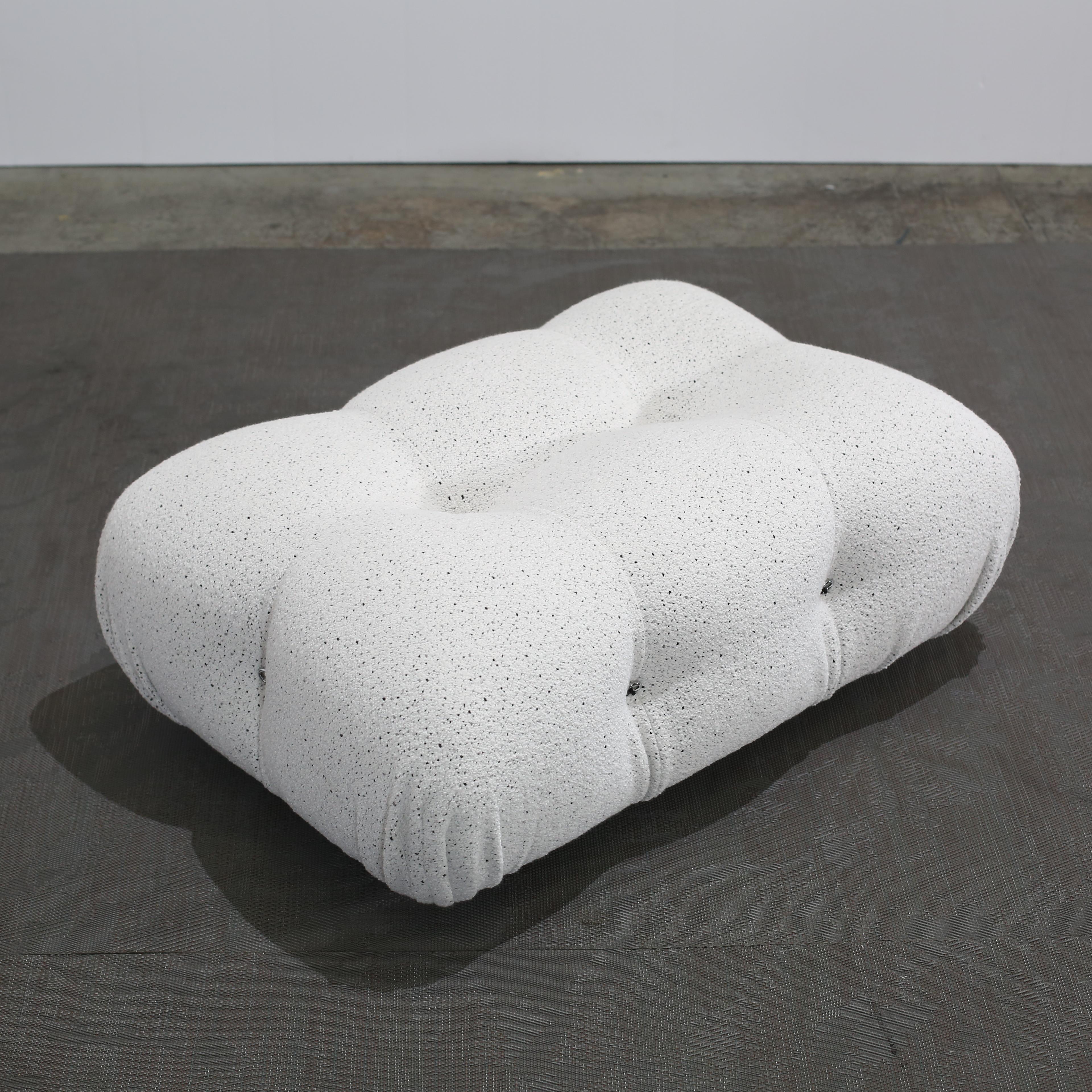 B&B Italia Camaleonda Modular Sofas and Matching Ottomans For Sale 5