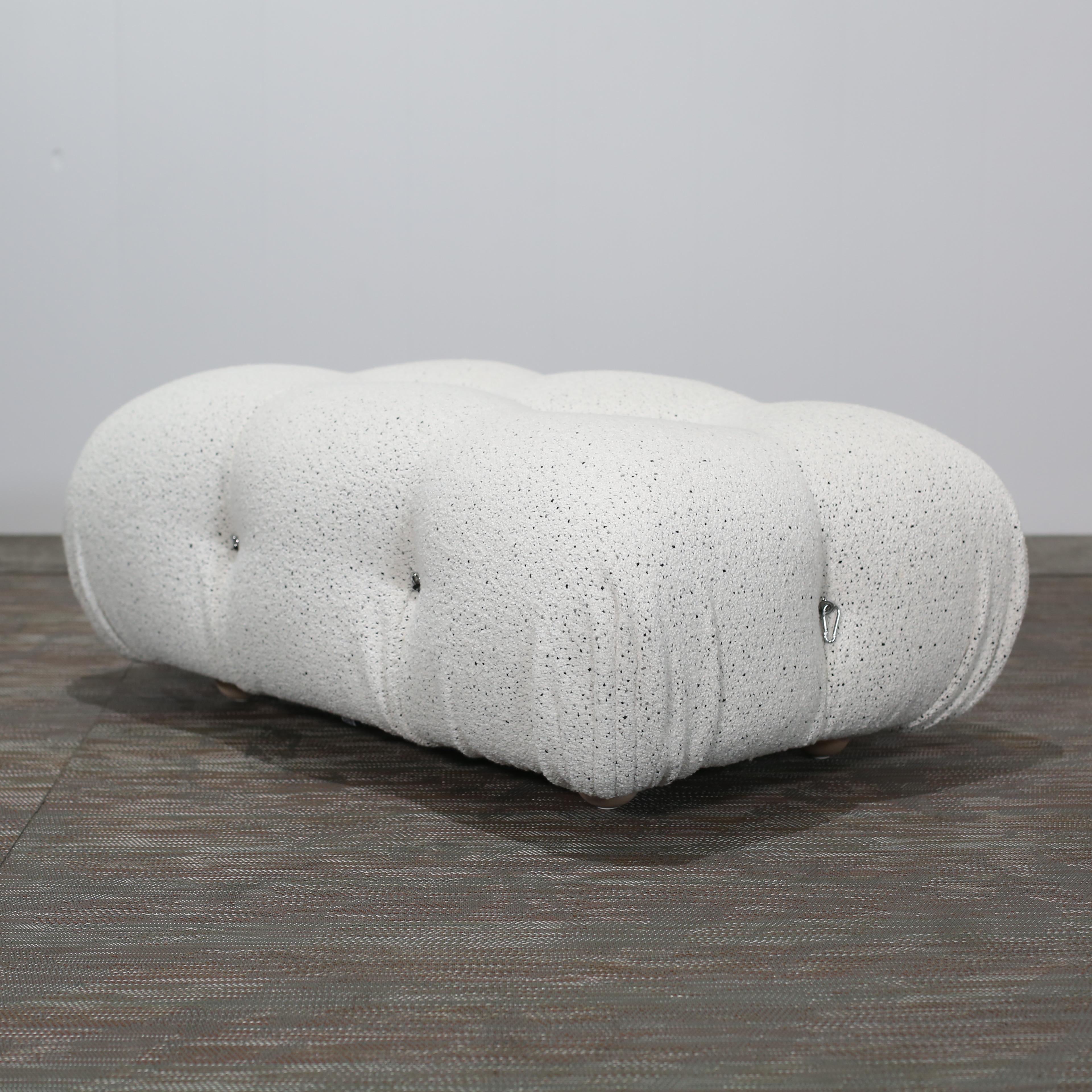 B&B Italia Camaleonda Modular Sofas and Matching Ottomans For Sale 6