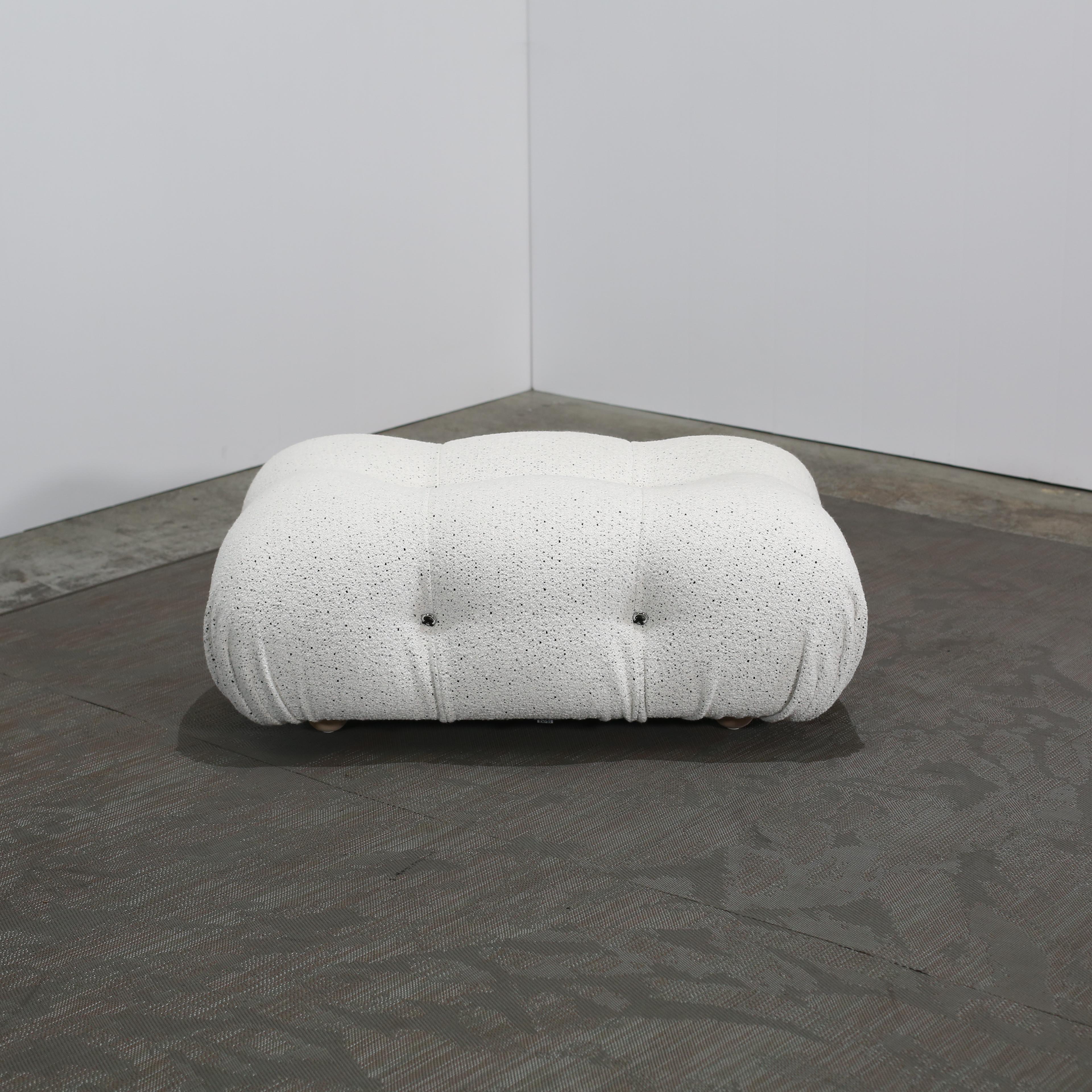 B&B Italia Camaleonda Modular Sofas and Matching Ottomans For Sale 7