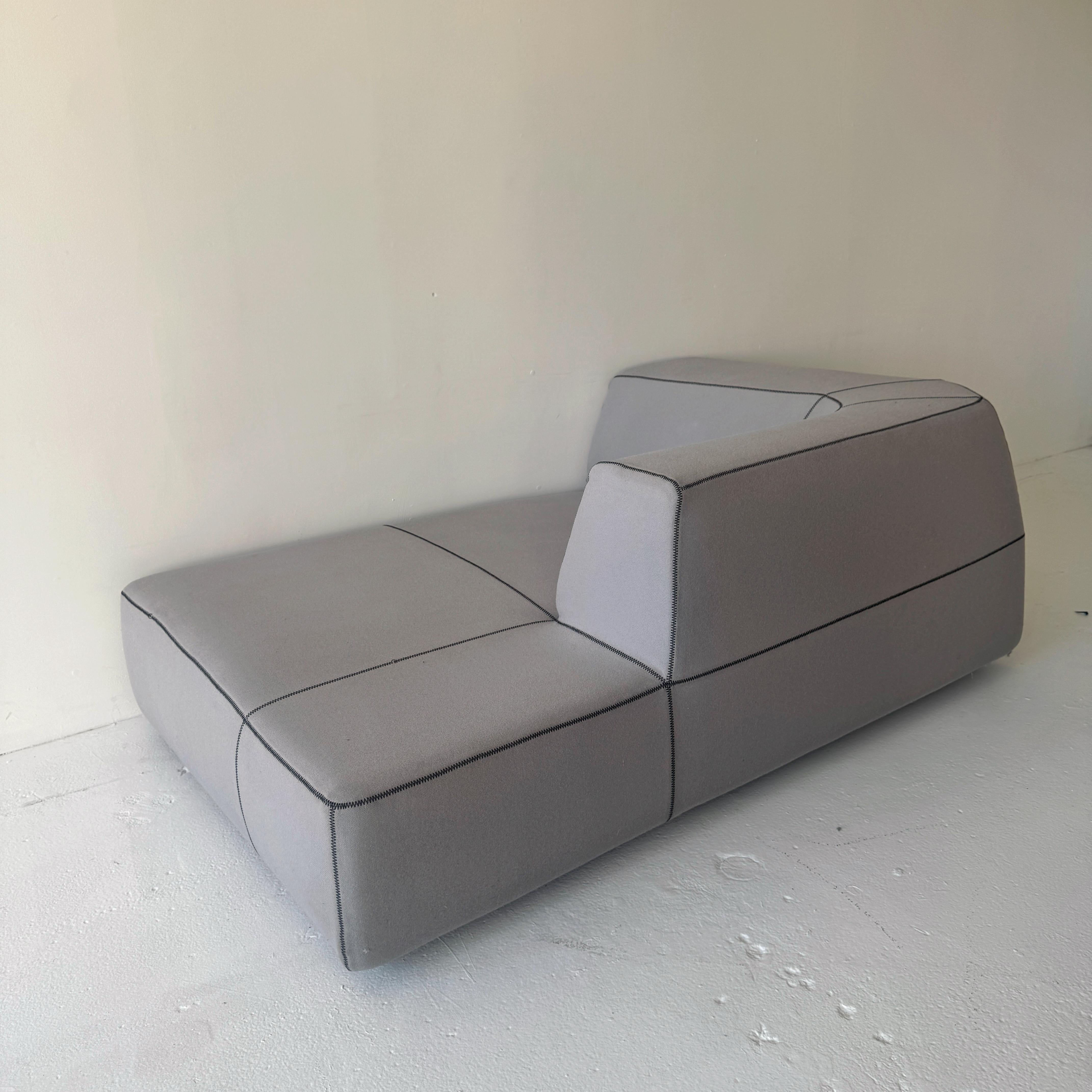 B&B italia chaise lounge sofa by Patricia Urquiola (Postmoderne) im Angebot