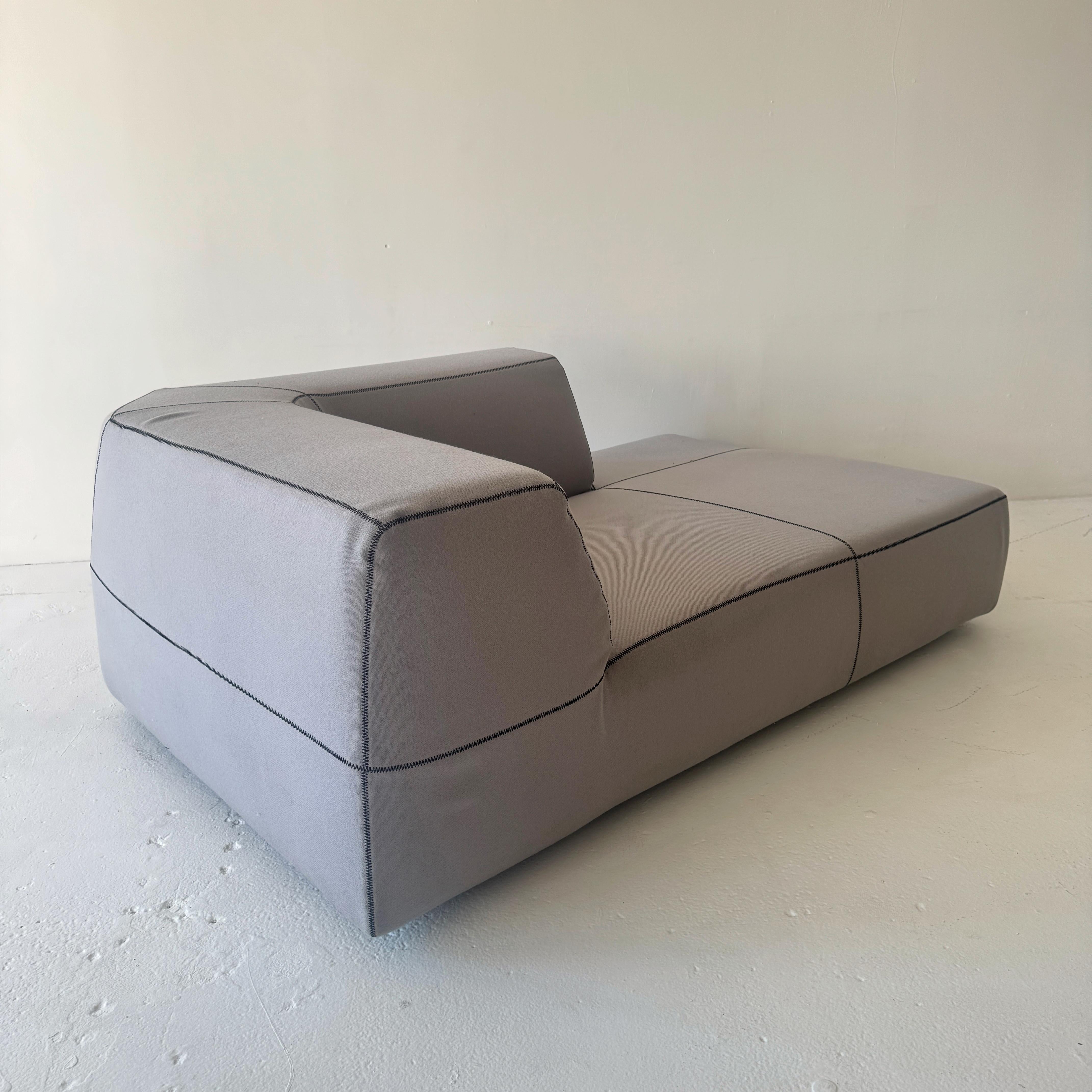 B&B italia chaise lounge sofa by Patricia Urquiola (Italienisch) im Angebot