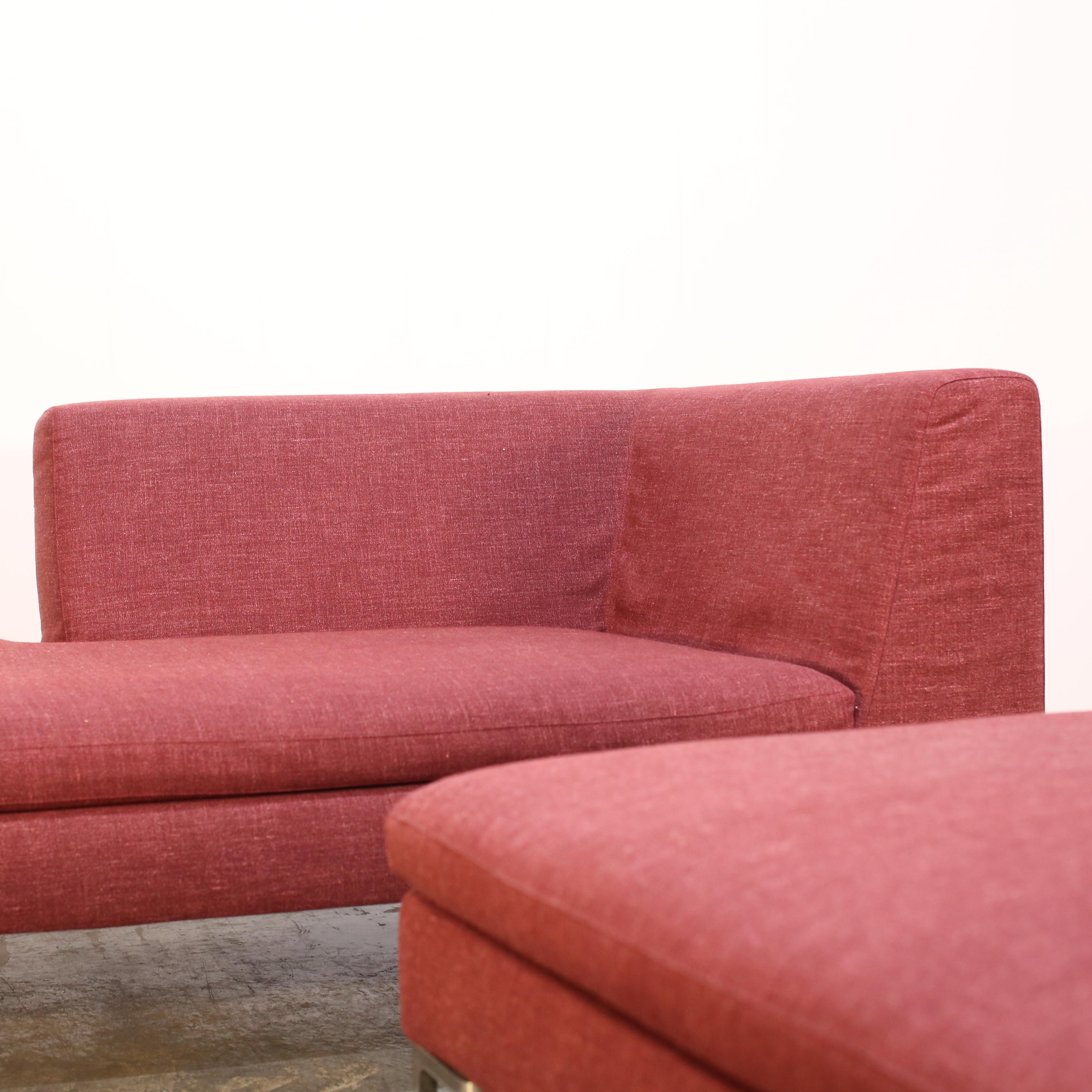 XXIe siècle et contemporain B&B Italia Charles Chaise Longue par Antonio Citterio en vente