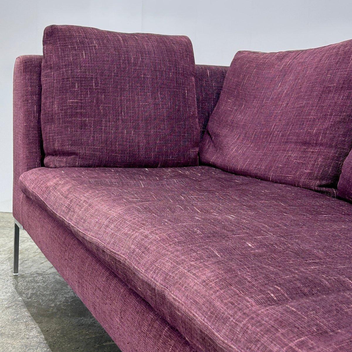 Métal B&B Italia Charles Chaise Longue par Antonio Citterio en vente