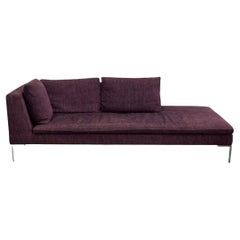 B&B Italia Charles Chaise Longue by Antonio Citterio
