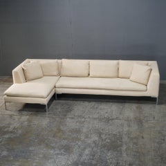 B&B Italia Charles Corner Sofa by Antonio Citterio