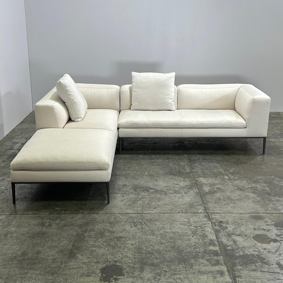 B&B Italia Charles Ecksofa von Antonio Citterio (Moderne) im Angebot