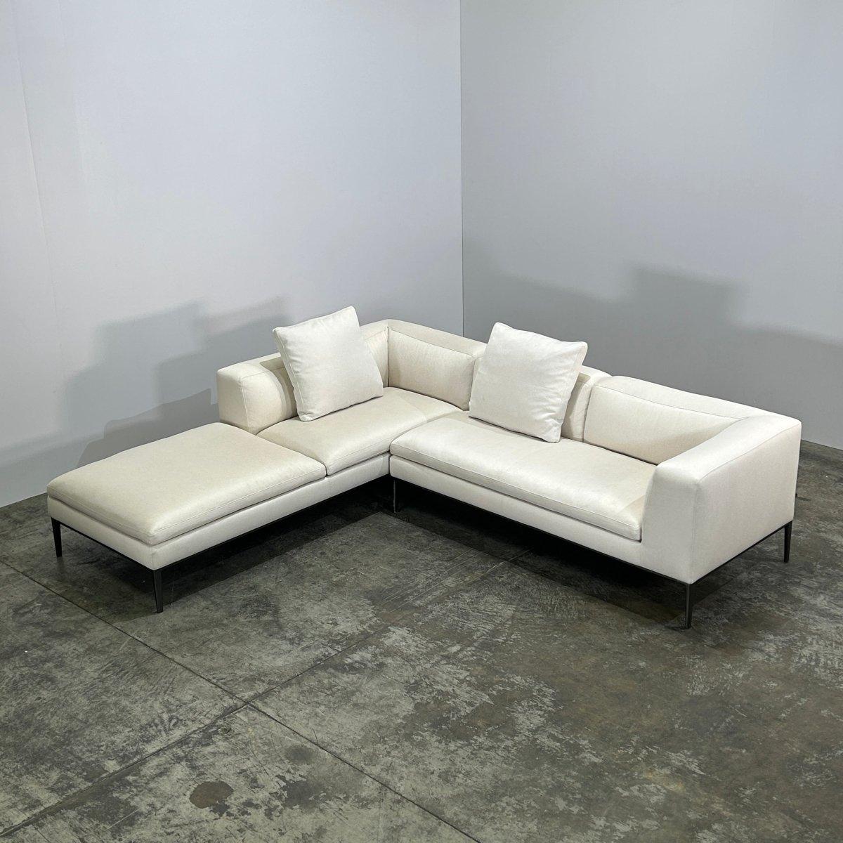 B&B Italia Charles Ecksofa von Antonio Citterio (Italienisch) im Angebot