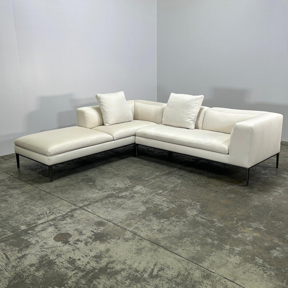 B&B Italia Charles Ecksofa von Antonio Citterio im Zustand „Gut“ im Angebot in Basildon, London