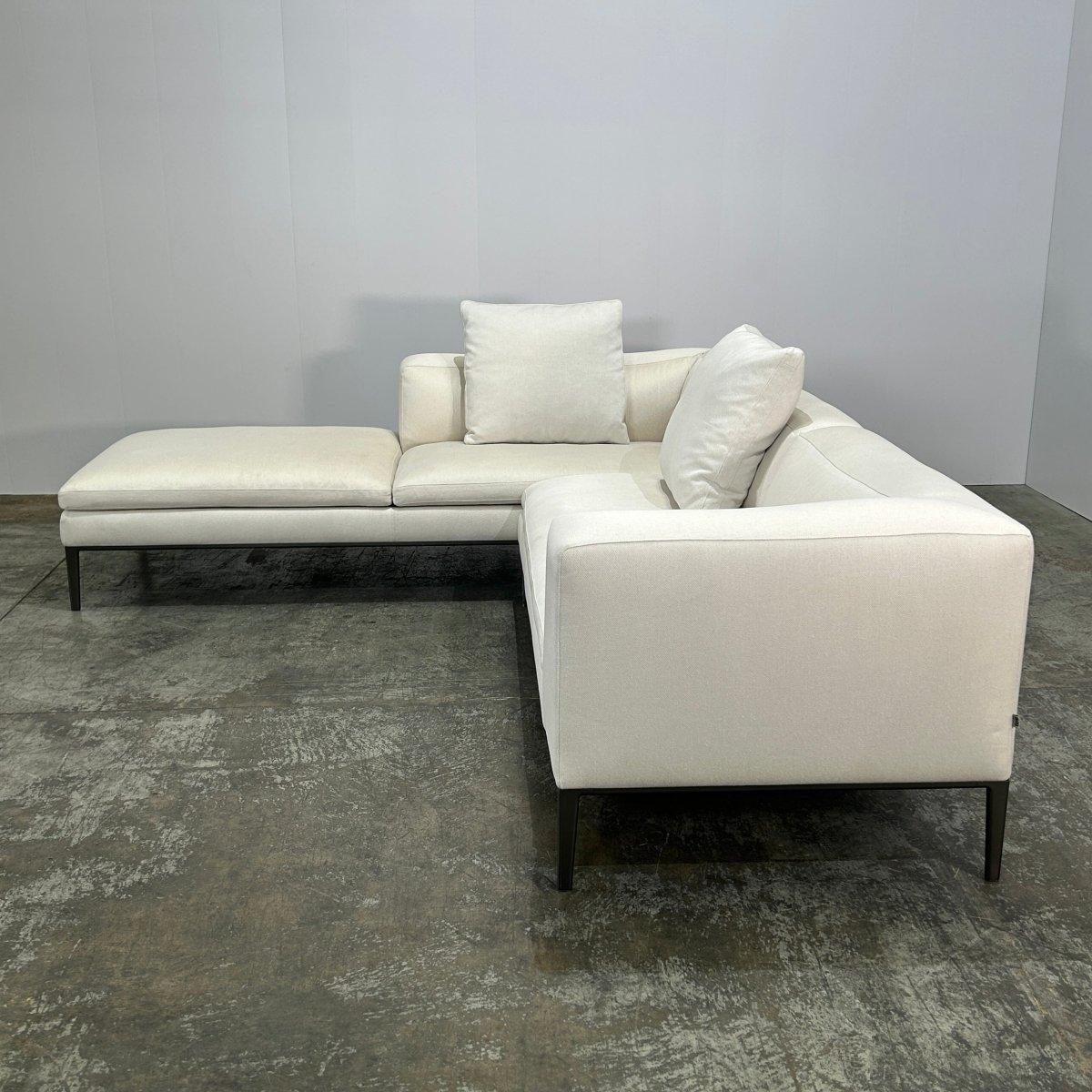 B&B Italia Charles Ecksofa von Antonio Citterio (Metall) im Angebot
