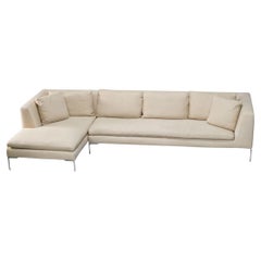 B&B Italia Charles Corner Sofa by Antonio Citterio