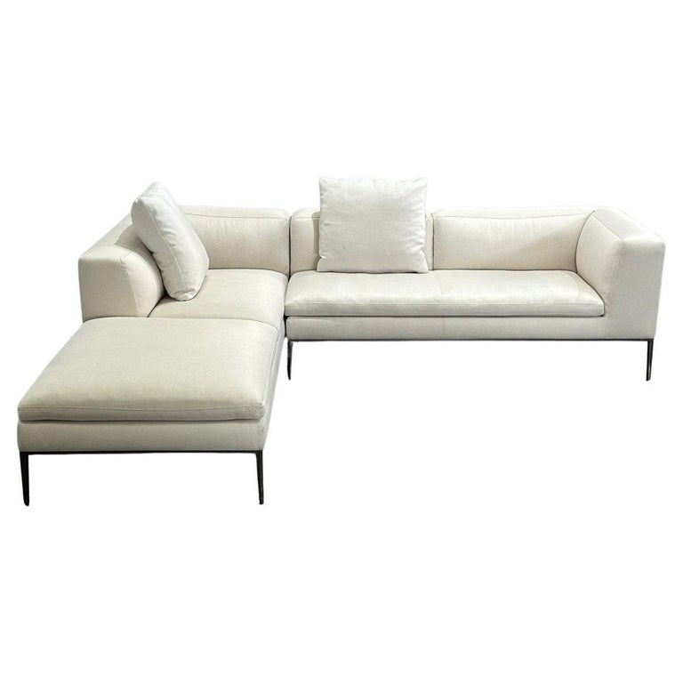 B&B Italia Charles Corner Sofa by Antonio Citterio For Sale at 1stDibs