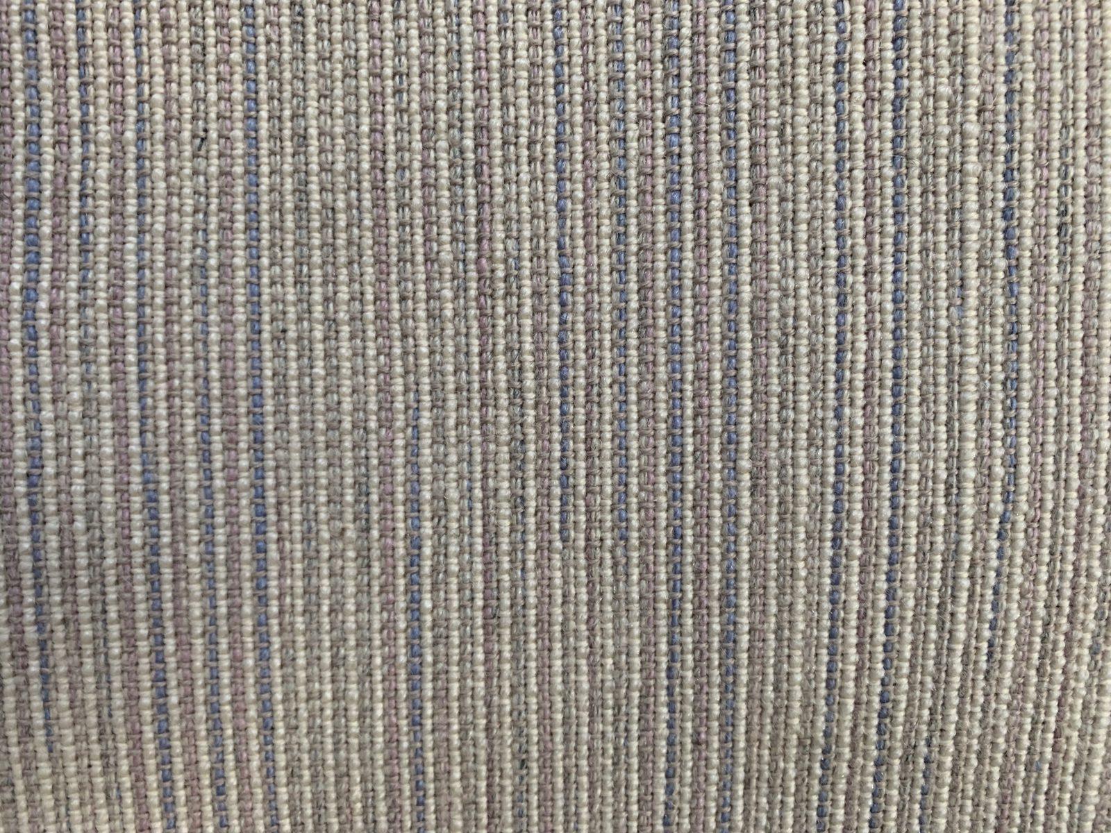 B&B Italia “Charles” L-Shape Sectional Sofa in Stripe Wool For Sale 7