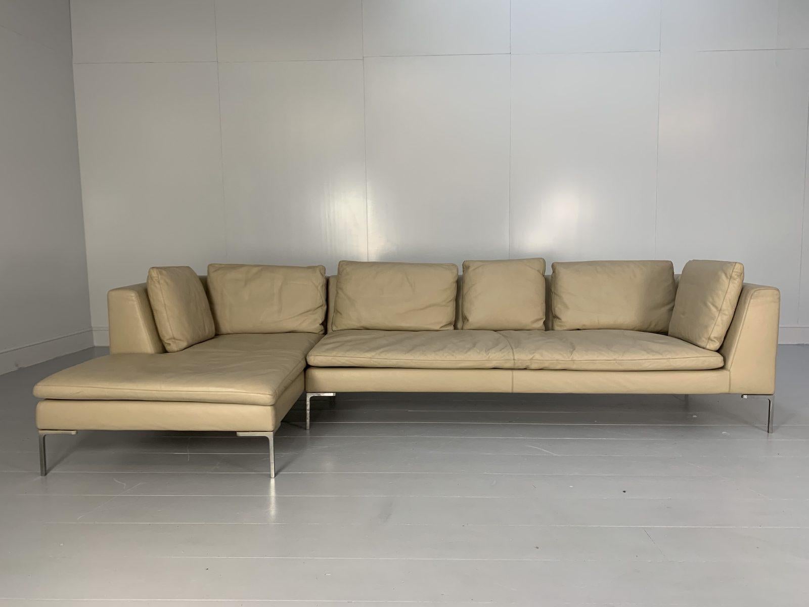 Hello Friends, and welcome to another unmissable offering from Lord Browns Furniture, the UK’s premier resource for fine Sofas and Chairs.

On offer on this occasion is an iconic “Charles” Sectional L-Shape Sofa (consisting of a CH156LS section