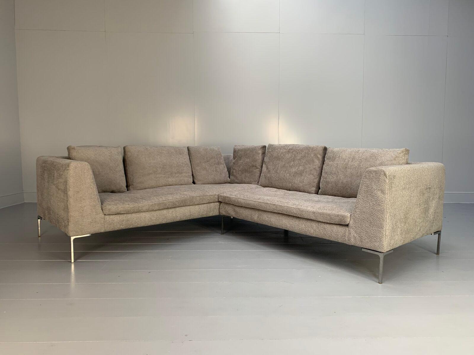 Hello Friends, and welcome to another unmissable offering from Lord Browns Furniture, the UK’s premier resource for fine Sofas and Chairs.

On offer on this occasion is an iconic “Charles” Sectional L-Shape Sofa (consisting of a CH228 section and a