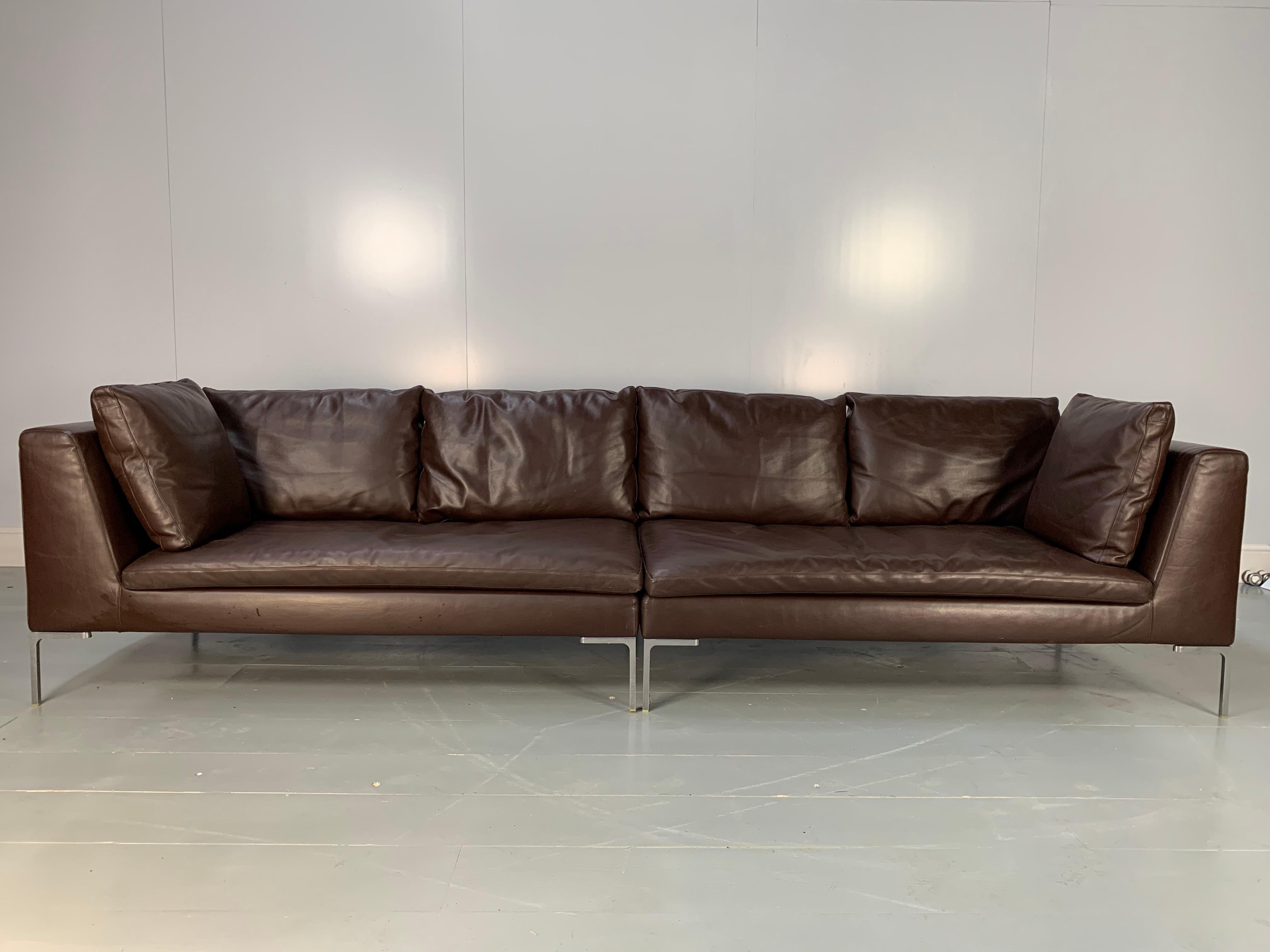 mario bellini camaleonda sofa gamma leather