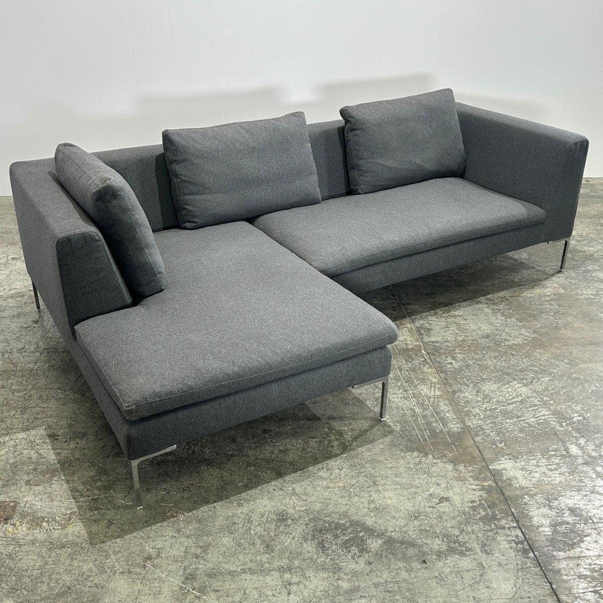 B&B Italia Charles Sectional Sofa von Antonio Citterio, Charles (21. Jahrhundert und zeitgenössisch) im Angebot