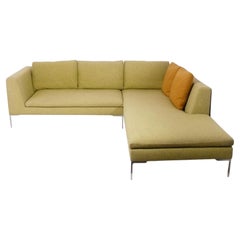 B&B Italia Charles Sectional Sofa by Antonio Citterio