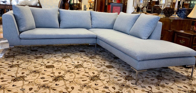 B&B Italia Charles Sectional Sofa by Antonio Citterio ...