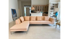 B&B Italia Sofá seccional Charles