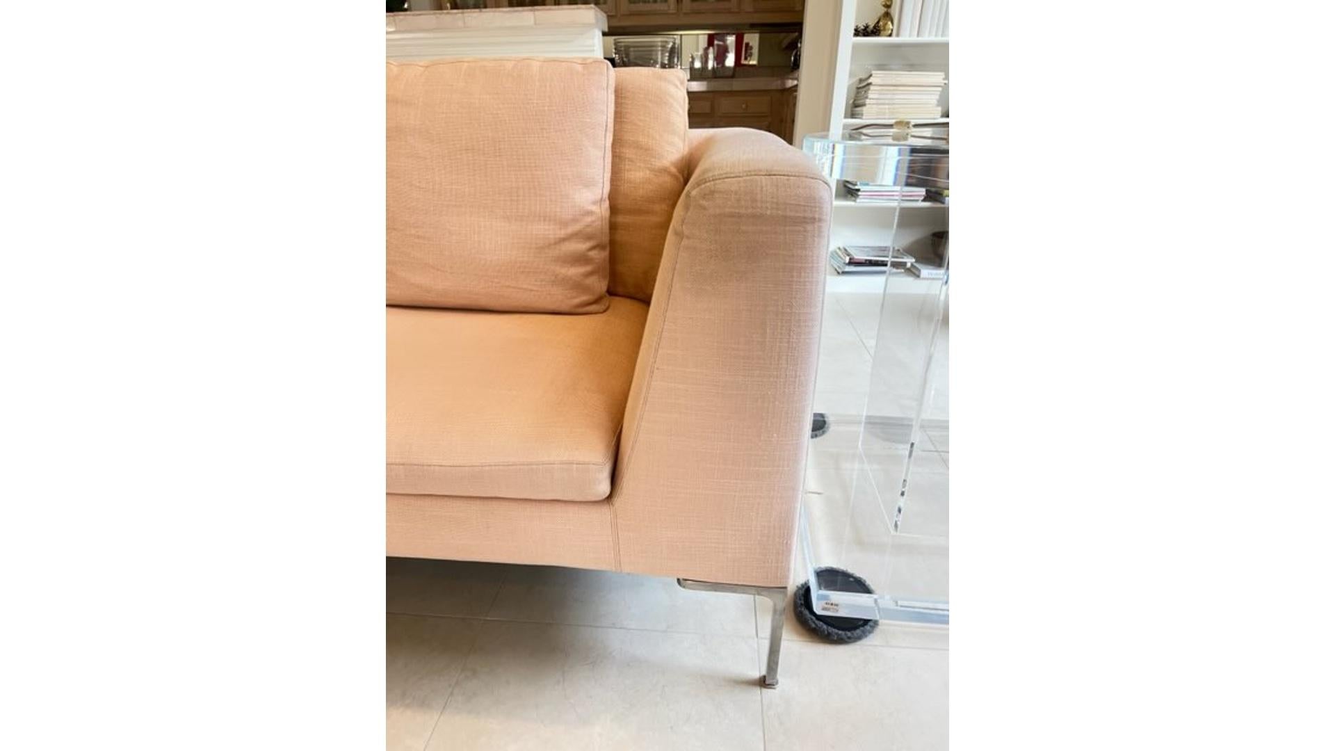 B&B Italia Charles Sectional Sofa In Good Condition In Dallas, TX