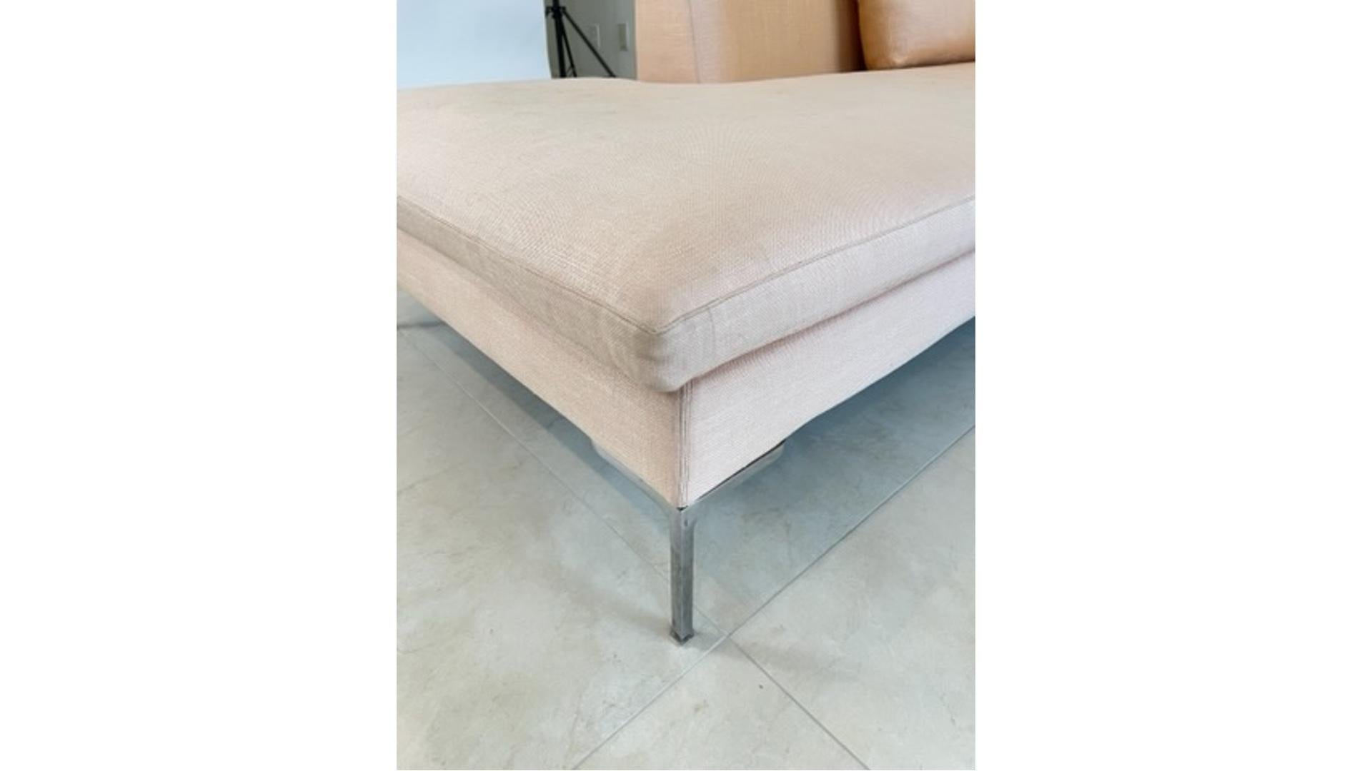 Late 20th Century B&B Italia Charles Sectional Sofa