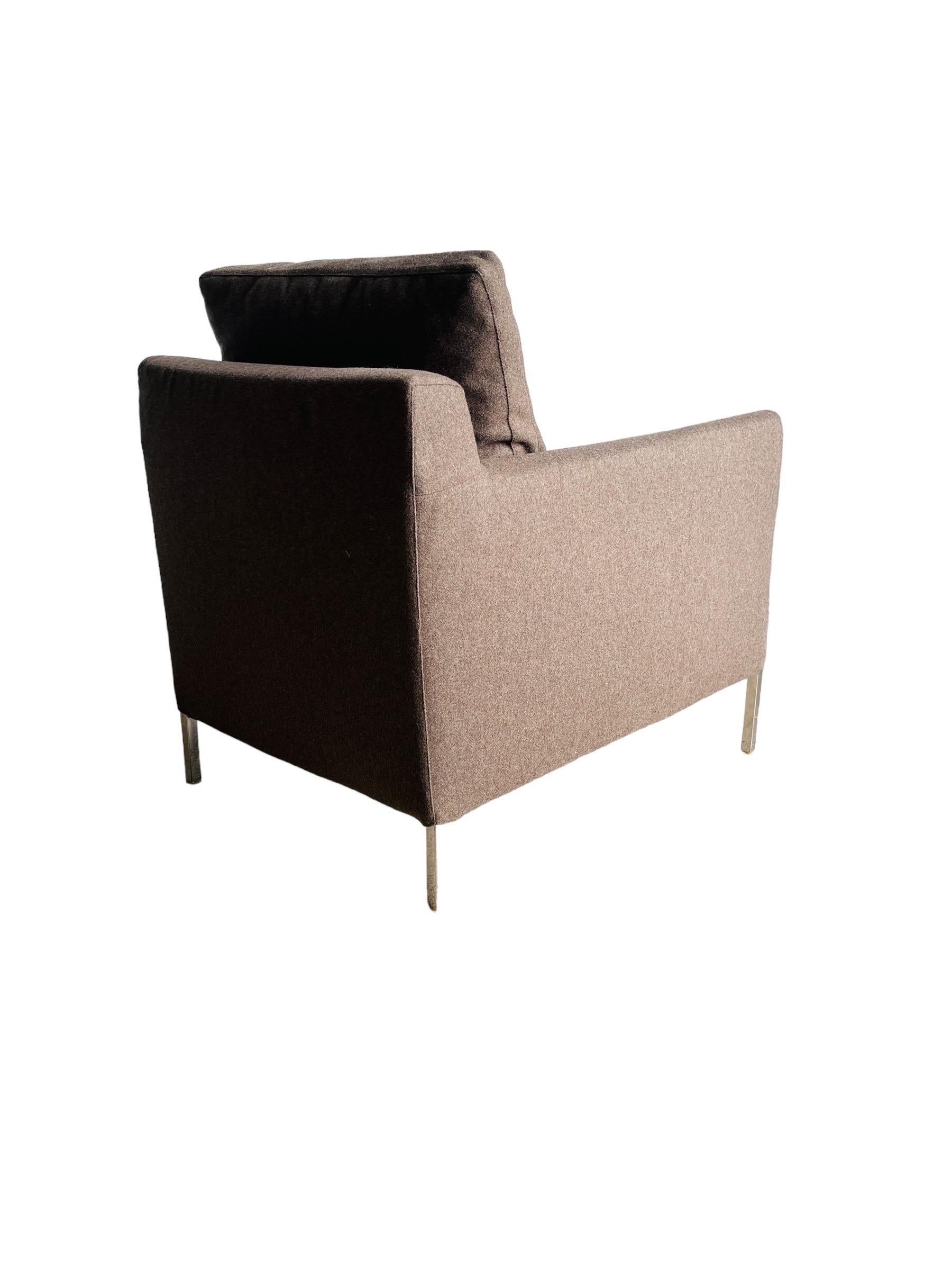 Silla Club B&B Italia Tela en venta