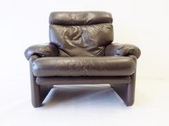 B&B Italia Coronado Lounge Chair by Afra & Tobia Scarpa, 1960s Italy, Midcentury