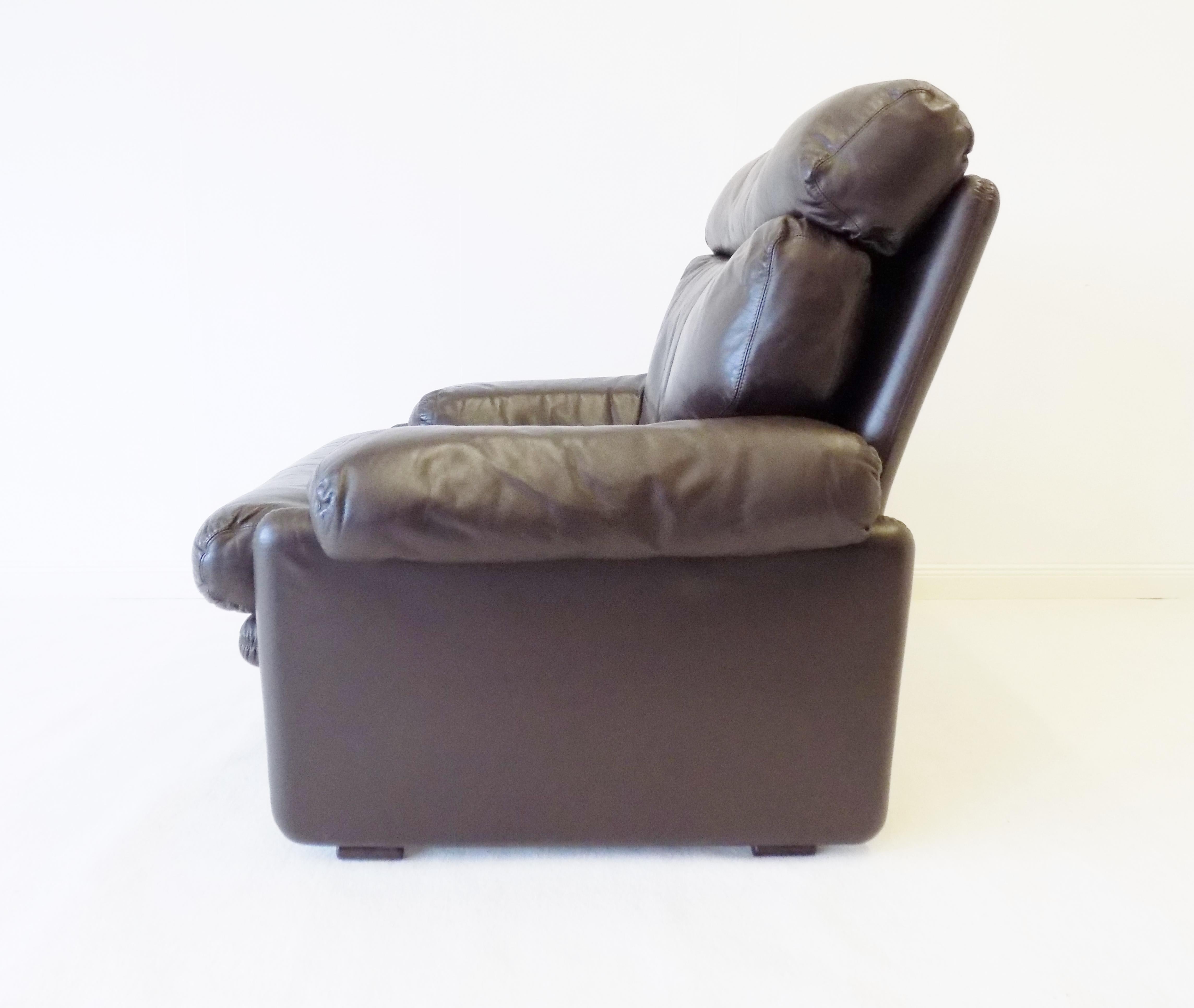Mid-Century Modern B&B Italia Coronado Lounge Chair by Afra & Tobia Scarpa, 1960s Italy, Midcentury For Sale