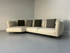 B&B Italia "Dambo" Sofa - In "Sirtaki" Jaquard
